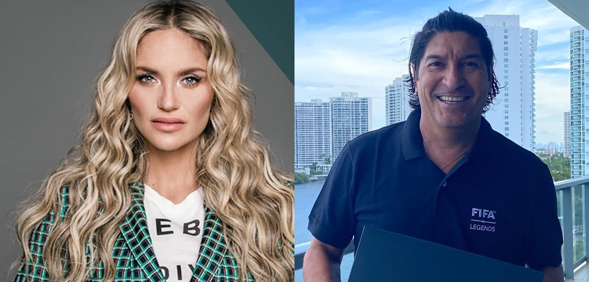 Kenita Larraín dio luces de posible reconciliación con Iván Zamorano: 