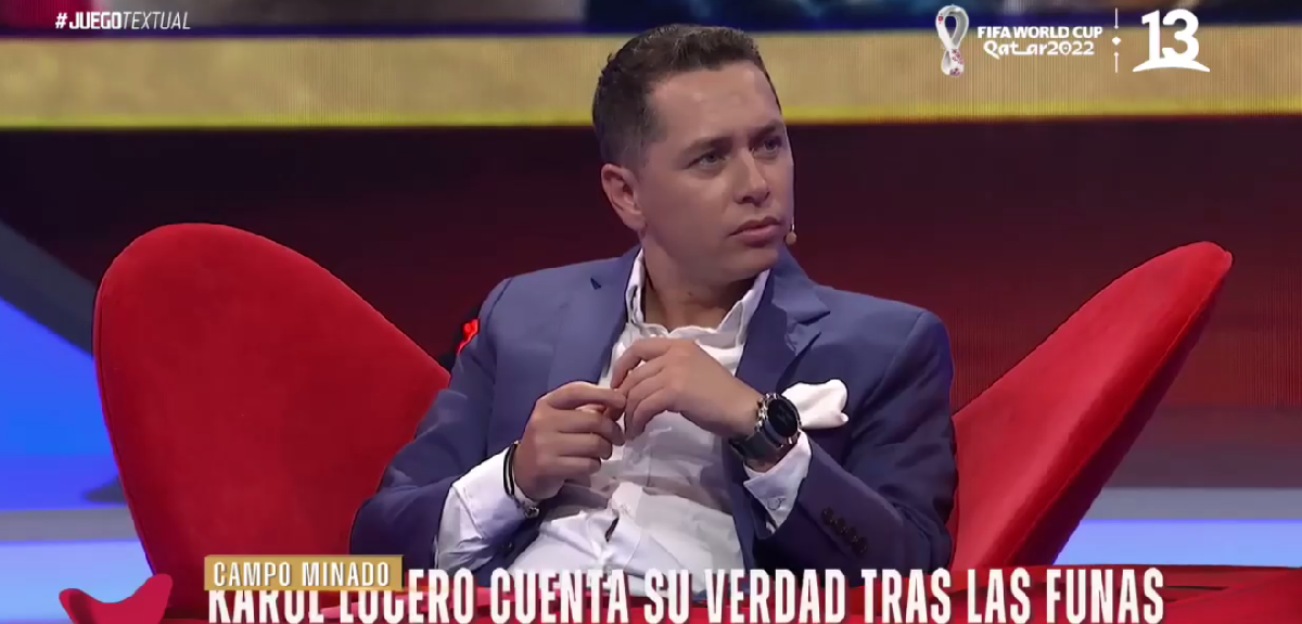 ¿A la defensiva? La crítica a Karol Lucero que se repitió cuando habló en Juego textual sobre funas