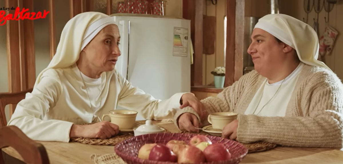 Televidentes reaccionaron a inesperado detalle de Verdades Ocultas presente en La ley de Baltazar