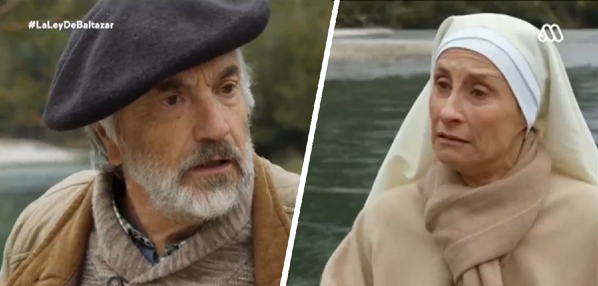 Protagonista de 'La Ley de Baltazar' se enteró de que Lucas es su hijo: 