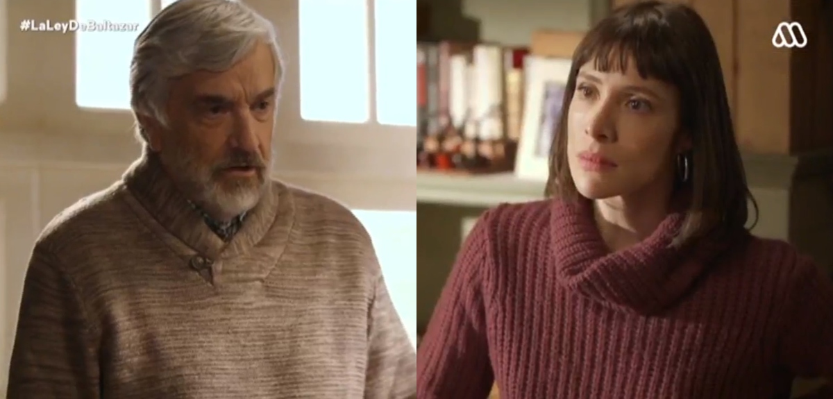 La ley de Baltazar: reacción de Antonia al enterarse que tenía otro hermano generó críticas en redes