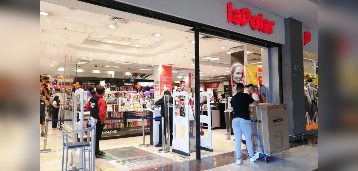 La Polar se defiende y asegura que no vende ropa falsificada: 