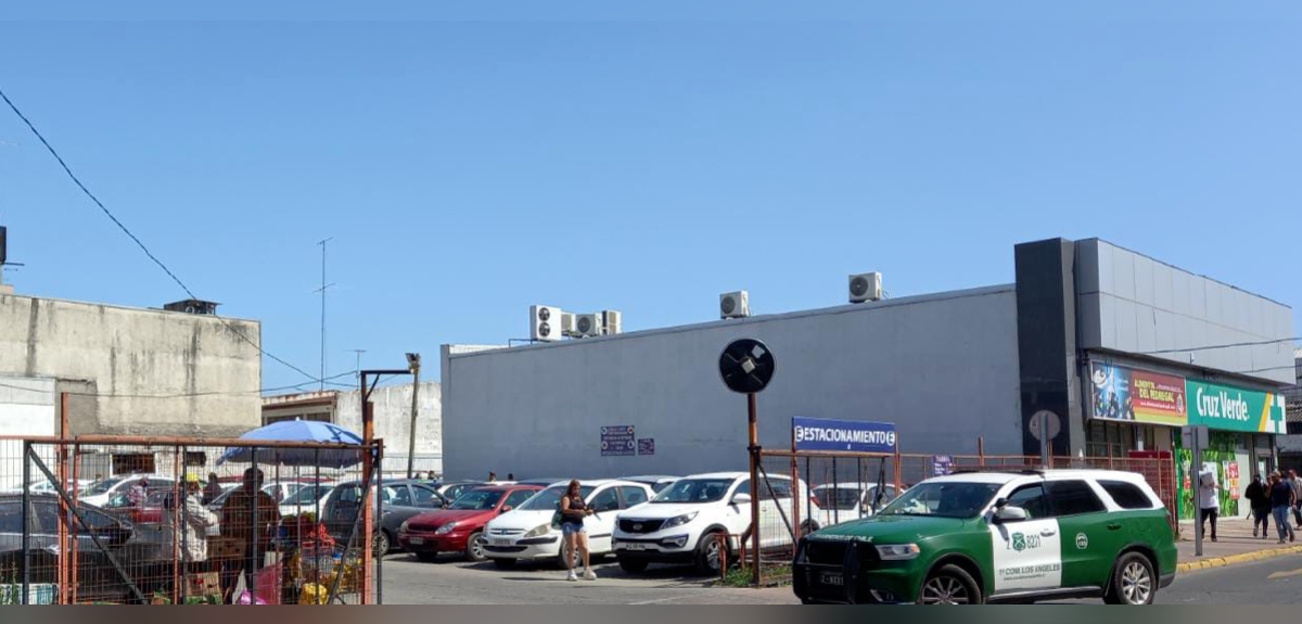 Lactante de 4 meses fue encontrado solo al interior de auto en Los Ángeles: madre estaba comprando