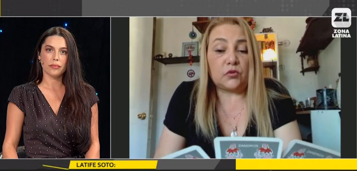 La predicción de Latife Soto que sorprendió a Daniela Aránguiz: 