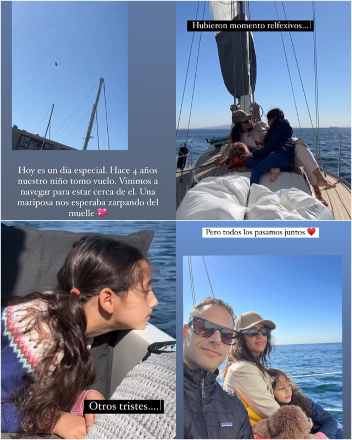 Leonor Varela hijo Matteo 4 años