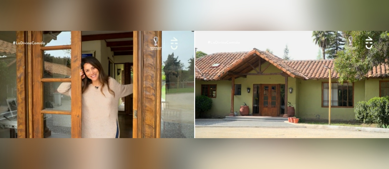 Loreto Aravena mostró el llamativo hogar de su familia en La Divina Comida: 