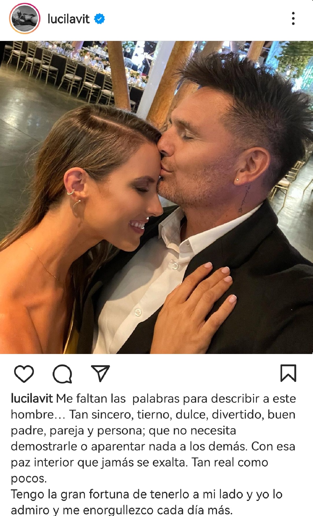 Lucila Vit Rafael Olarra aniversario