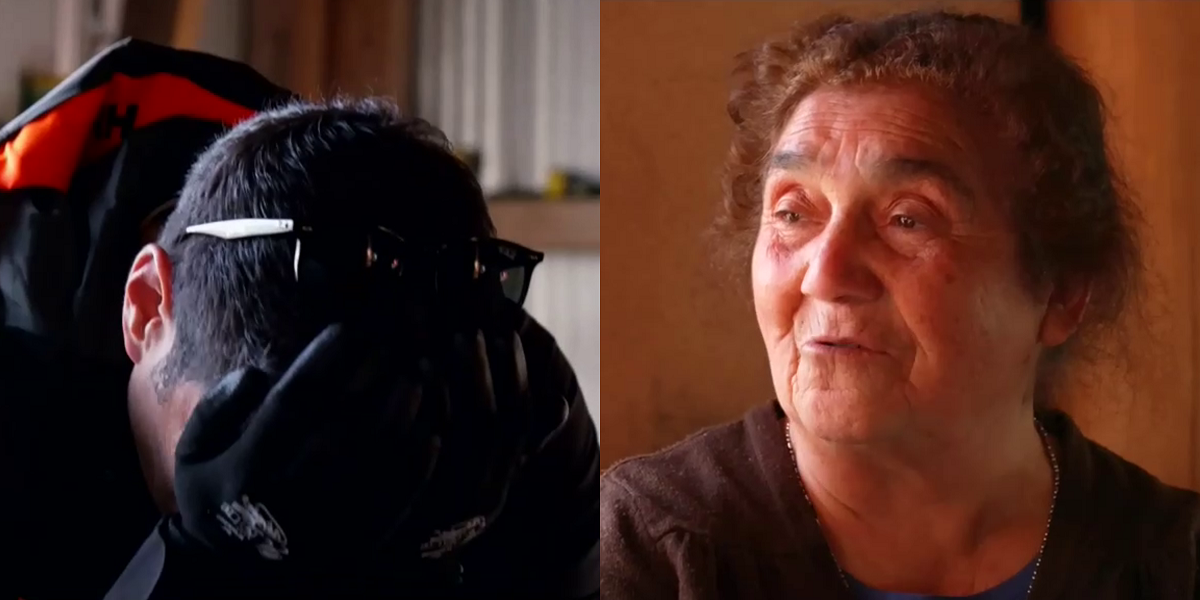 Mujer de 74 años dejó sin palabras a Pancho Saavedra con desgarradora historia en Lugares que hablan