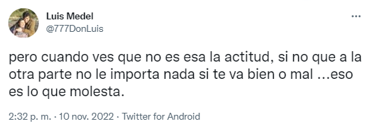 Luis Medel pide disculpas por dichos contra Leandro Penna, pero apunta a la actitud del trasandino.