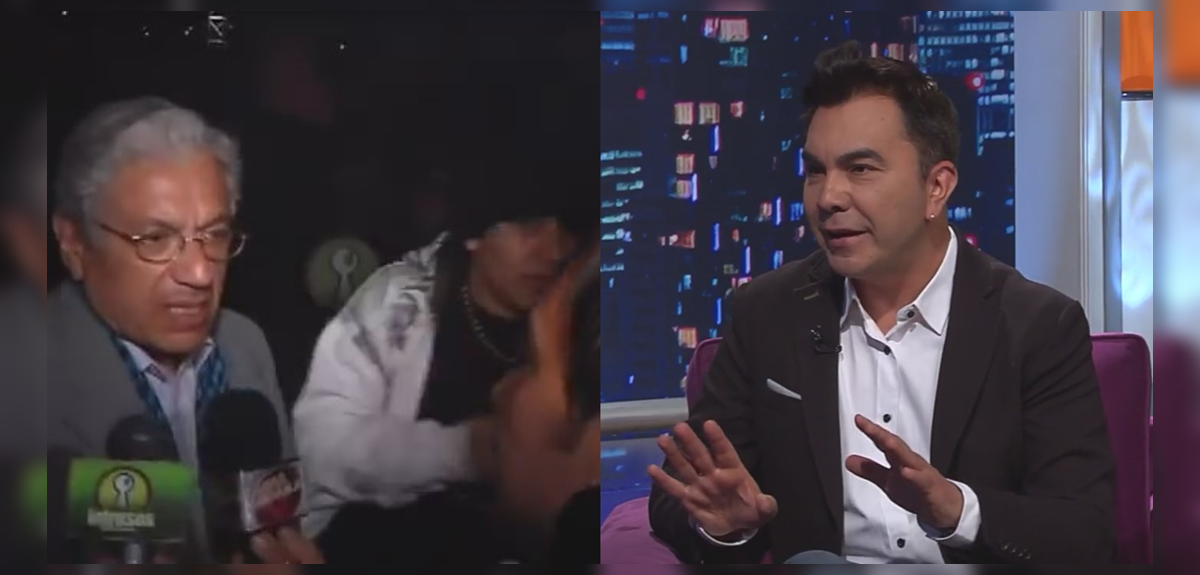 Luis Sandoval recordó el día en que Felo casi lo agrede por directa pregunta: “Fue bien chocante”