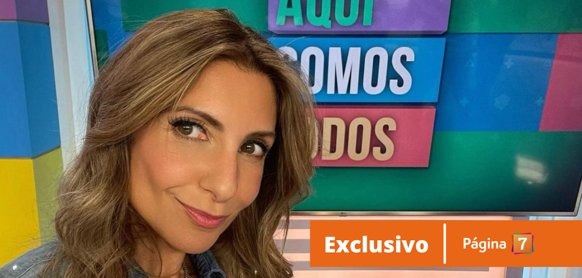 Macarena Venegas se refirió a su alejamiento de la TV tras término del Aquí Somos Todos