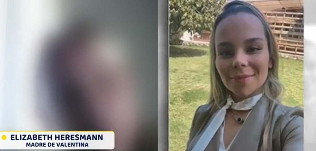 Madre de Valentina González y las dudas ante muerte de su hija: 