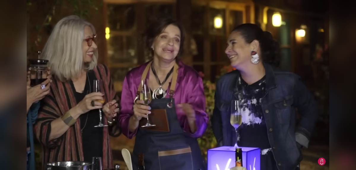 Magdalena Max-Neef por fin pudo cobrar el lujoso premio que ganó en 'La divina comida': subió video