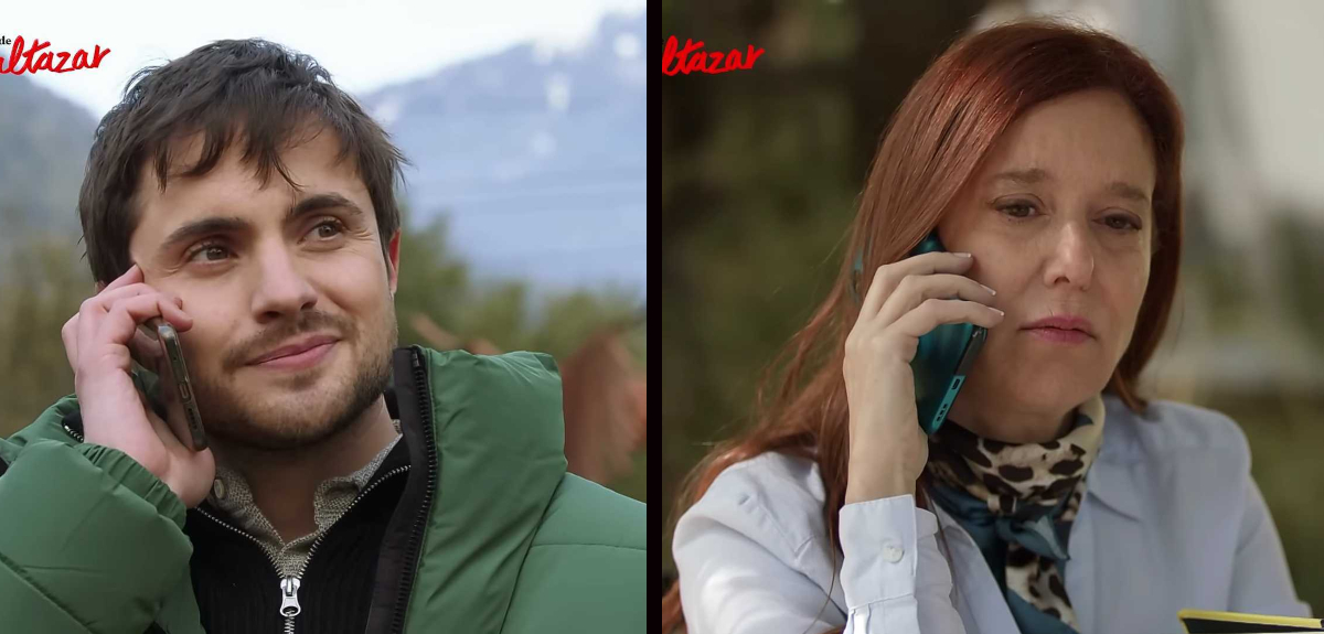 Paula Sharim dio detalles de su rol en 'La ley de Baltazar': 