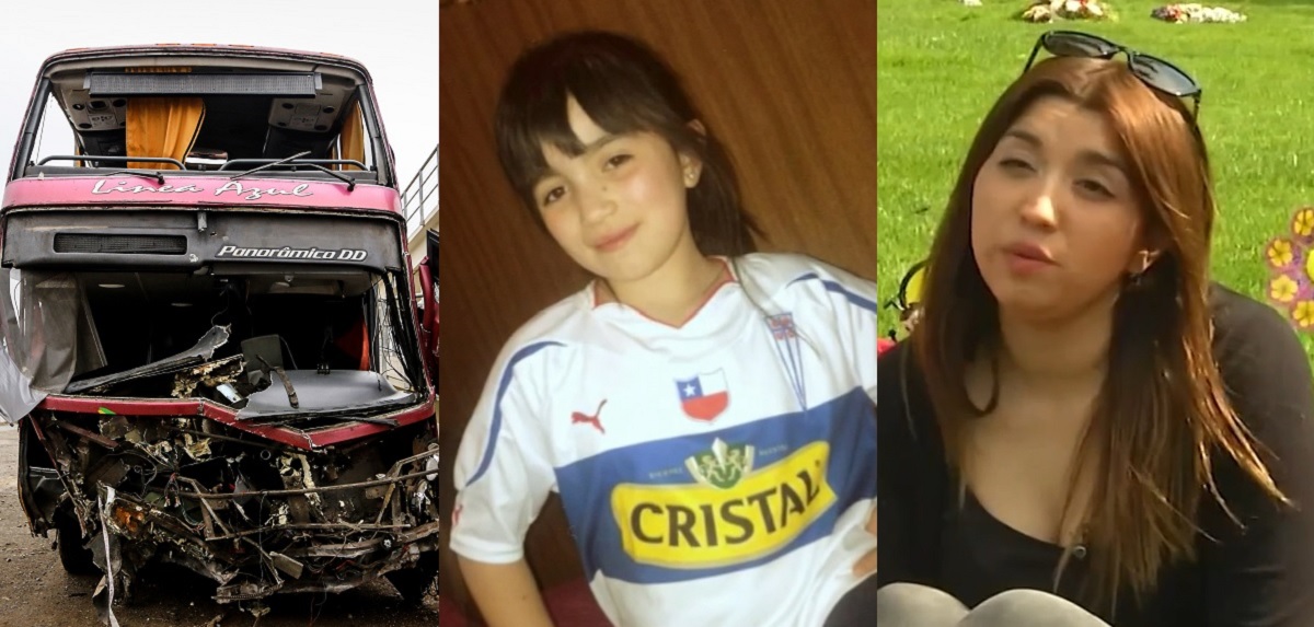 El crudo recuerdo de madre que perdió a hija en accidente de bus de Línea Azul: 