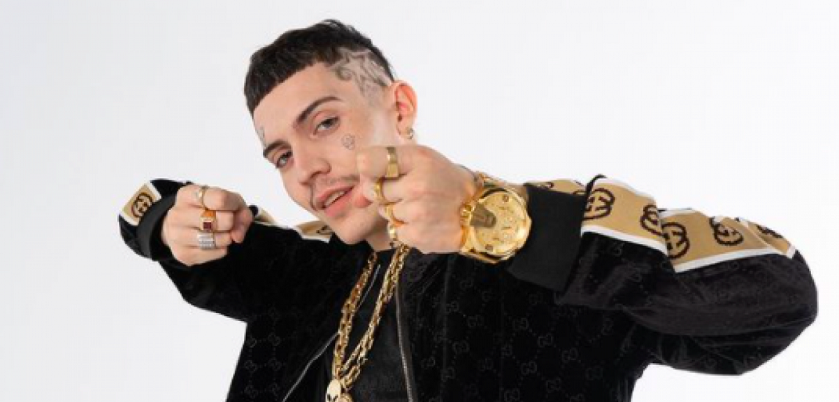 Marcianeke confesó que está en proceso de desintoxicación para dejar el tussi: 