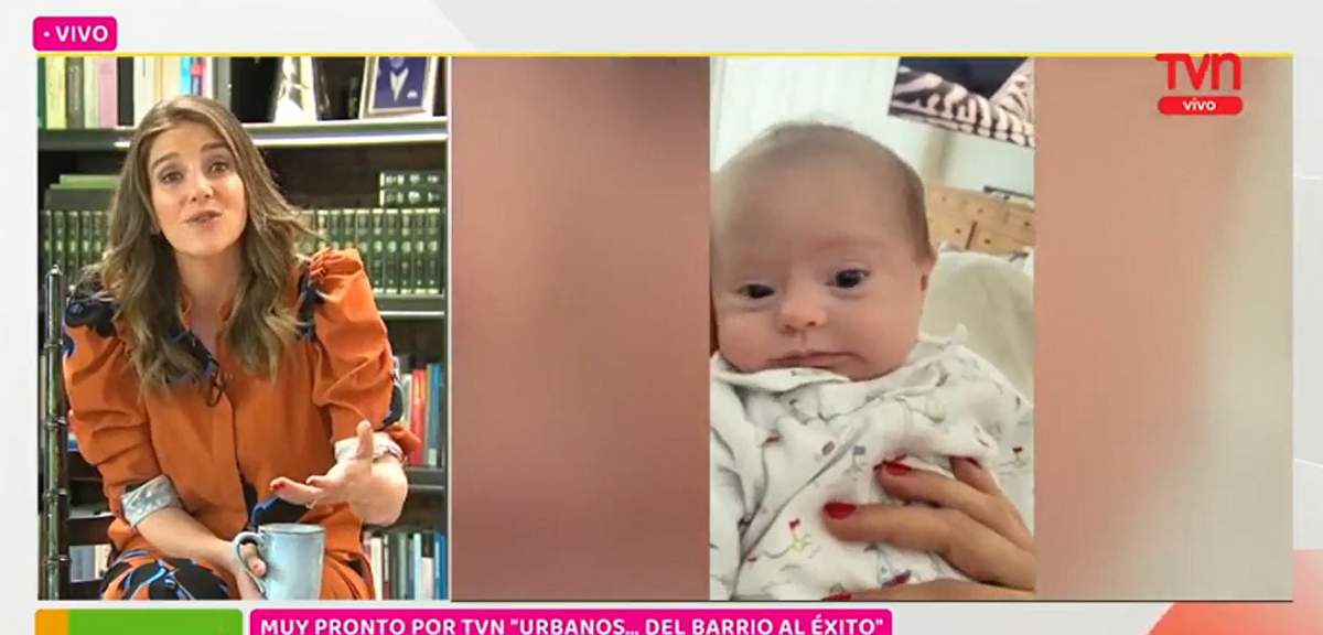 María Luisa Godoy cuánto ha crecido su hijo Domingo