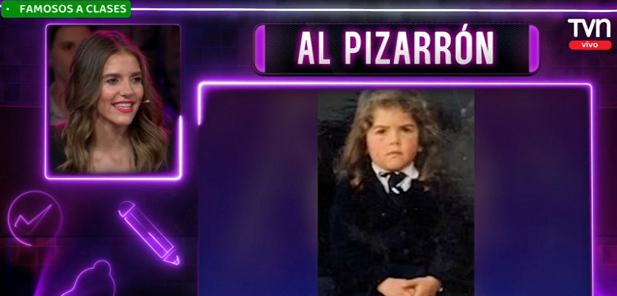 María Luisa Godoy impactó con parecido a sus hijas en Famosos a clases: mostraron fotos de su niñez