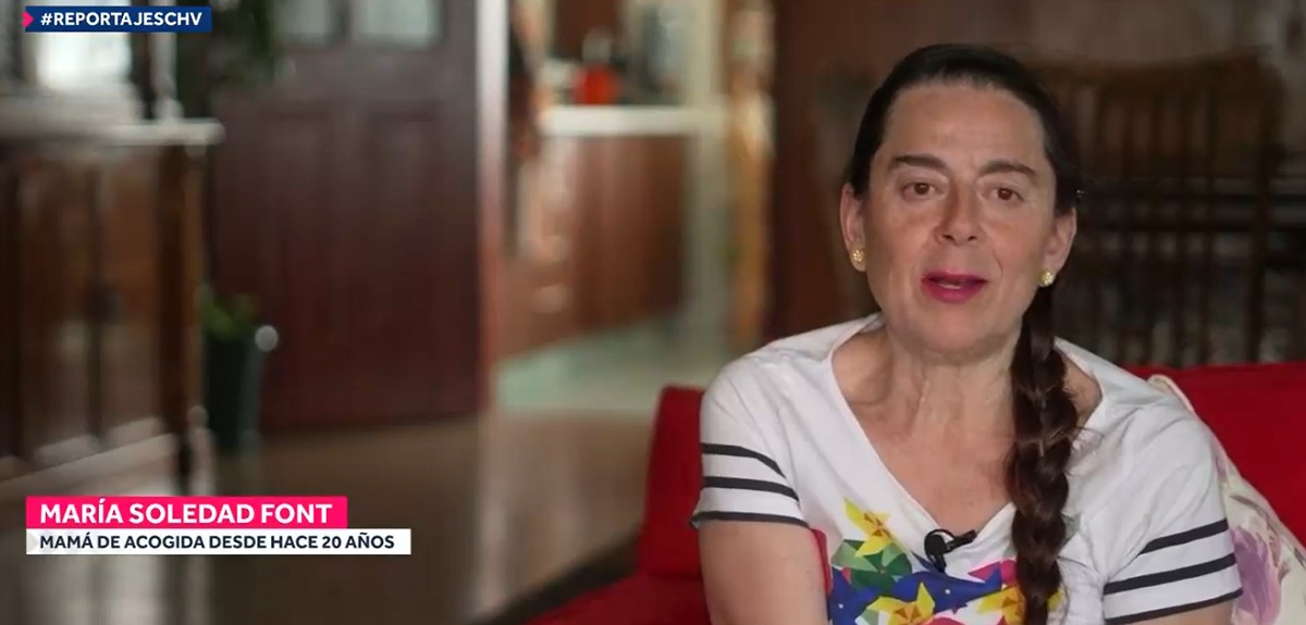 María Soledad Font guardadora temporal