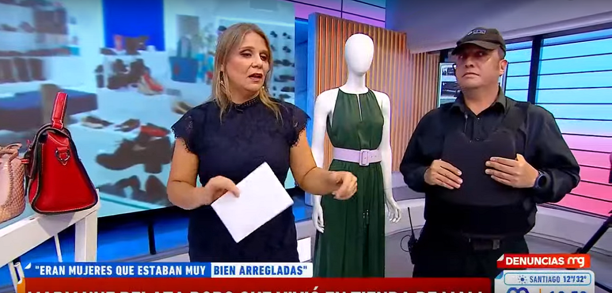 Marianne Schmidt reveló insólita reacción de guardia tras sufrir robo en mall: 