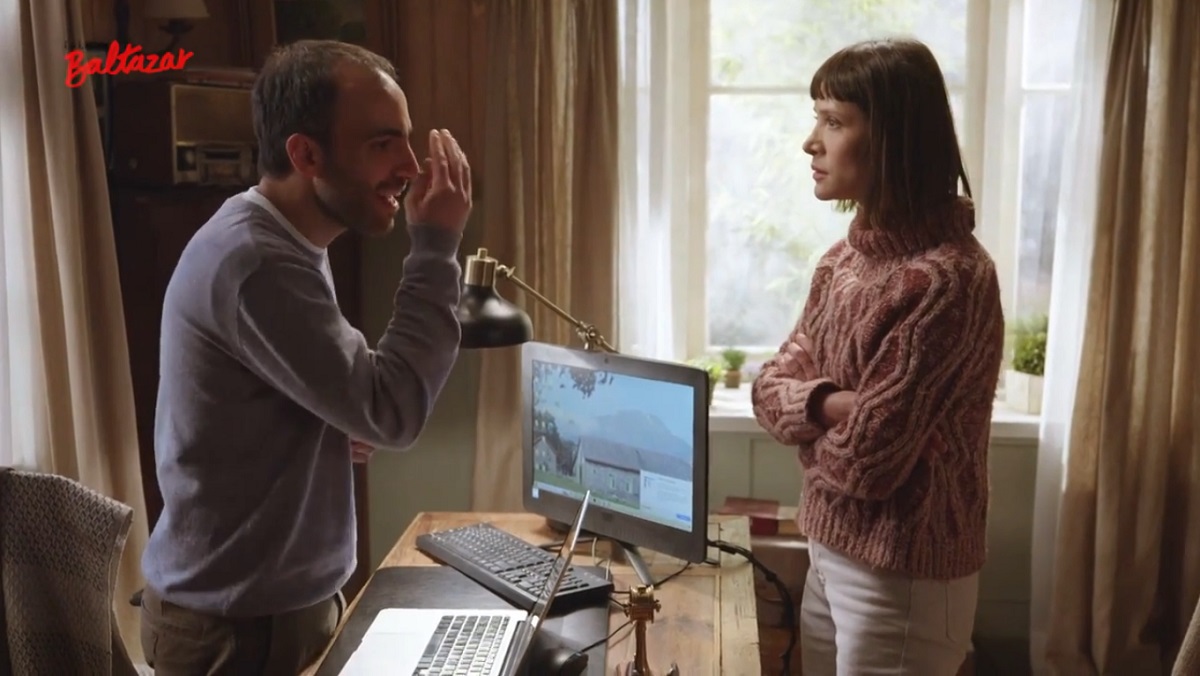 Antonia críticas Mariano La Ley de Baltazar