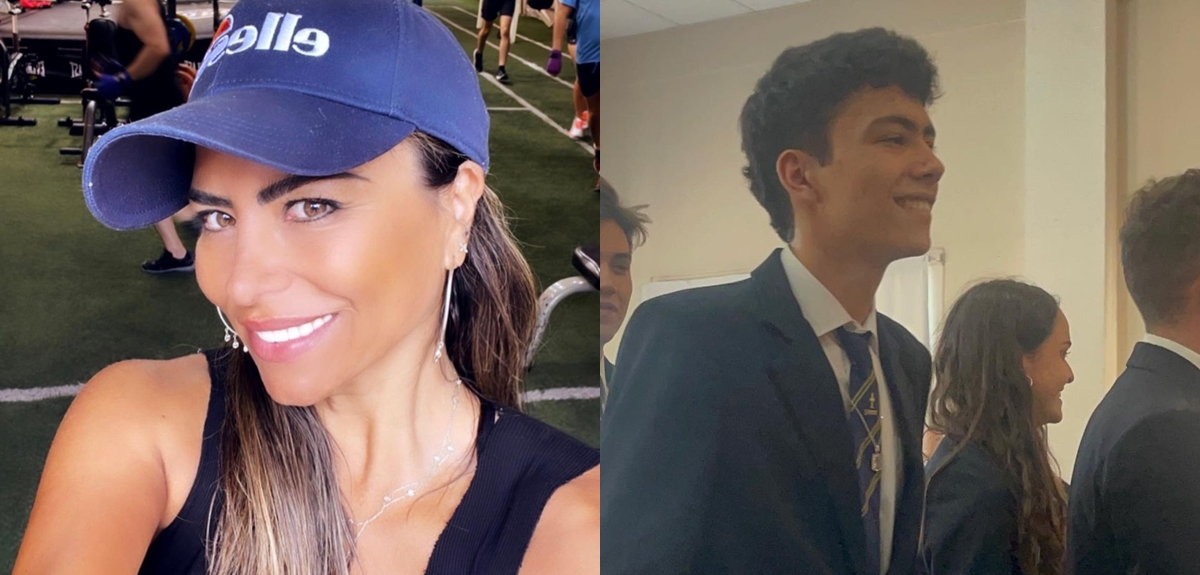 Marlene de la Fuente compartió imágenes de importante hito en la vida de su hijo Diego