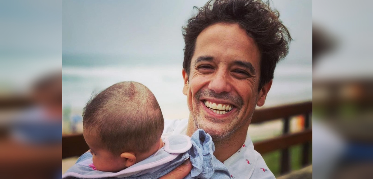 Matías Oviedo mostró cuánto ha crecido su hija con tiernas postales: pronto cumplirá 7 meses