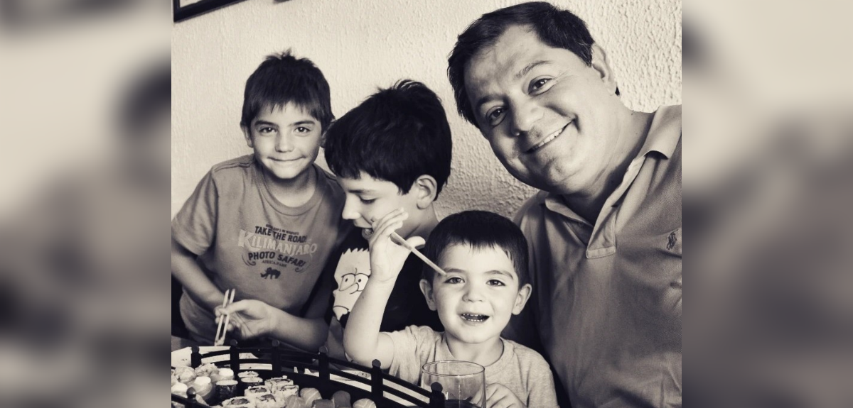 Mauricio Bustamante celebró los 23 años de su hijo Jorge: seguidores destacaron gran parecido