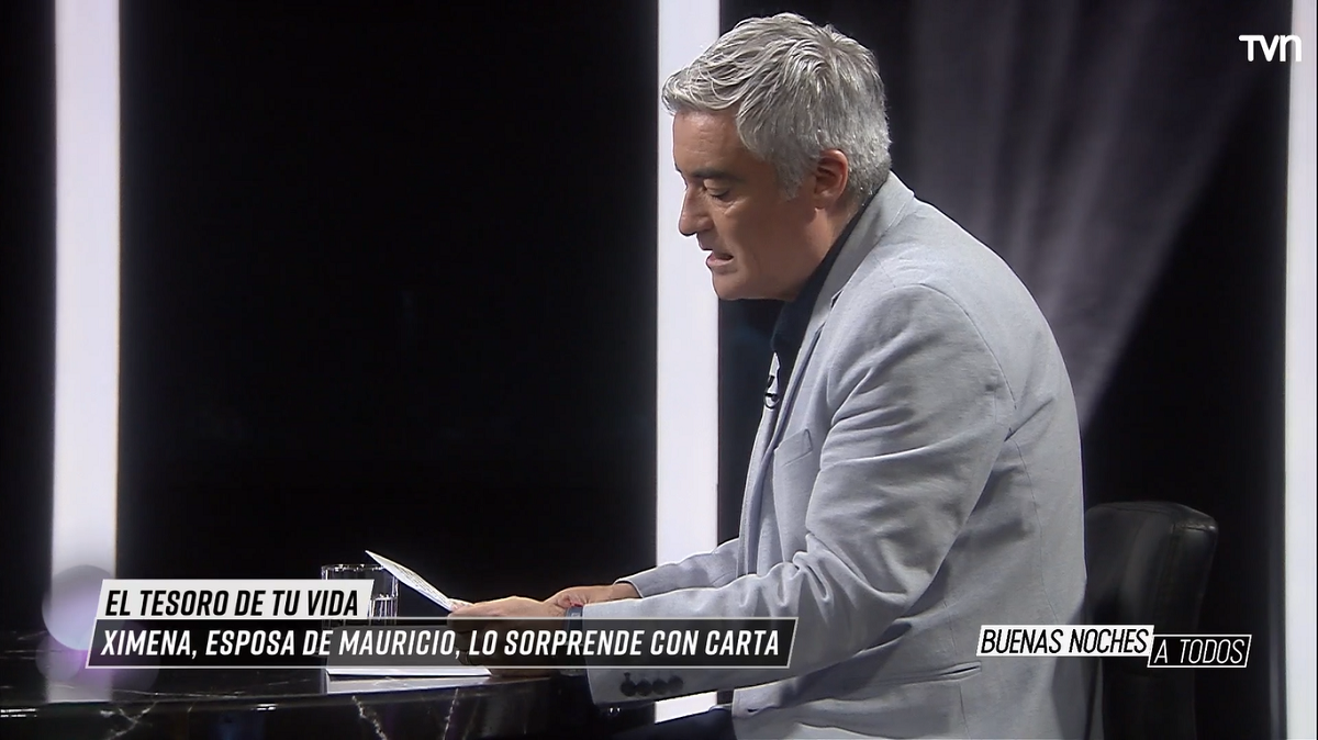 Gesto de esposa de Mauricio Flores en Buenas Noches a Todos lo quebró: "No concibo mi vida sin ella"
