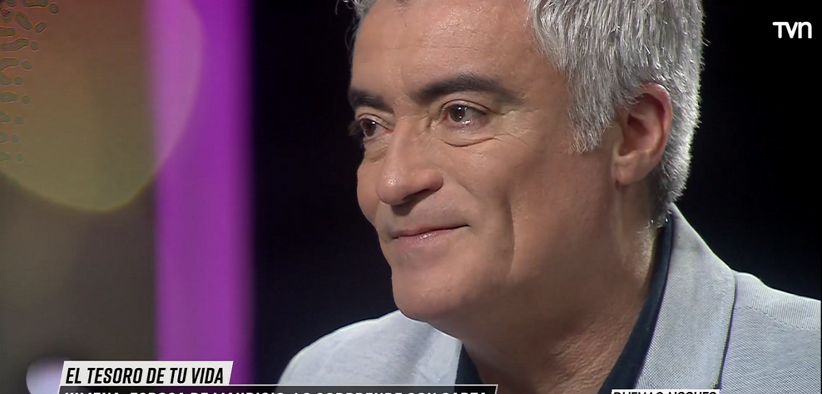 Gesto de esposa de Mauricio Flores en Buenas Noches a Todos lo quebró: 