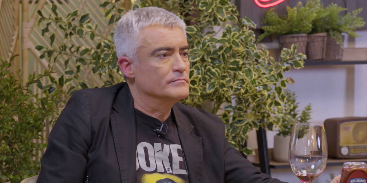 Mauricio Flores y su gran pena por dura enfermedad de su esposa: “No la voy a dejar nunca”