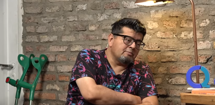 Mauricio Medina y su especial defensa a Patricia Maldonado: 