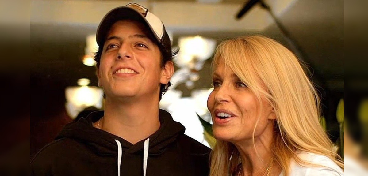 Máximo Menem defendió a Cecilia Bolocco: "La han querido derrumbar"