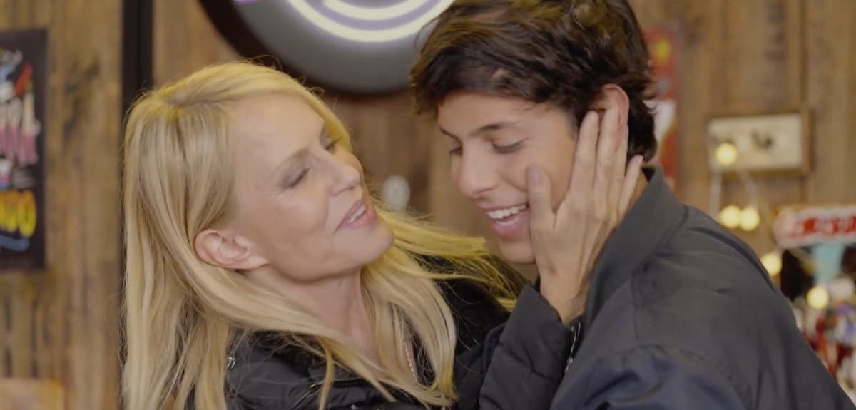 Máximo Menem salió a defender (otra vez) a Cecilia Bolocco: 