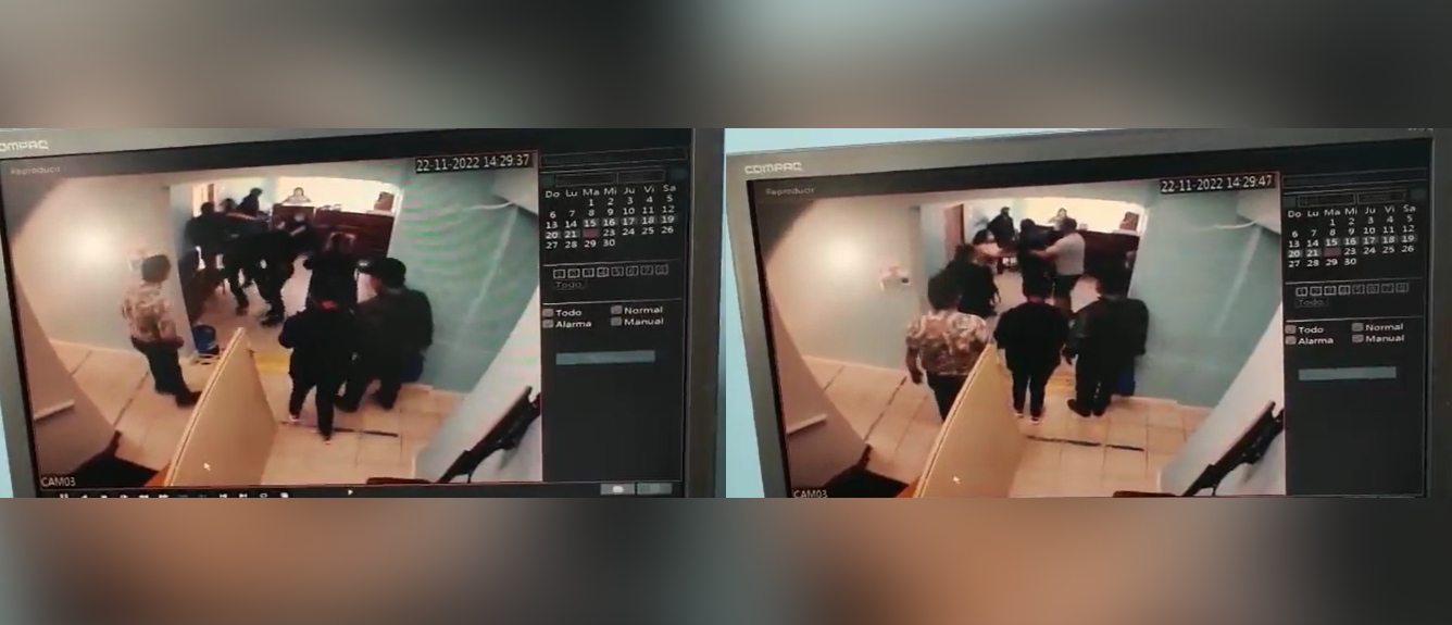 Médico golpeó brutalmente a paciente en Talcahuano: víctima reclamó por extensa espera