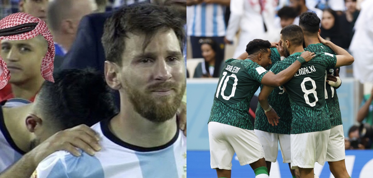 Messi no se salvó de las bromas: los memes que dejó el triunfo de Arabia Saudita sobre Argentina