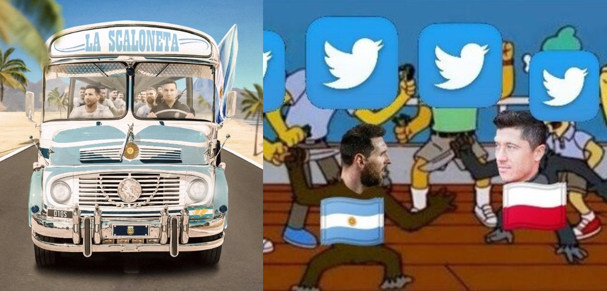 Los hilarantes memes que dejó el triunfo de Argentina ante Polonia: once trasandino avanzó a octavos