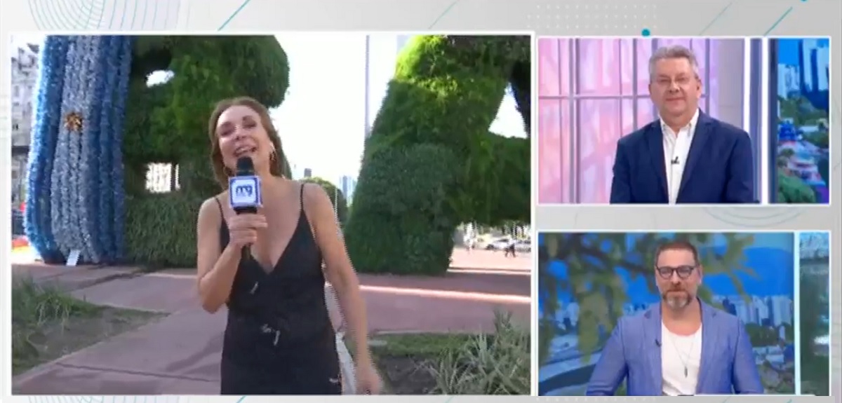 Karen Doggenweiler envió especial mensaje a Neme tras confrontación con Claudio Reyes