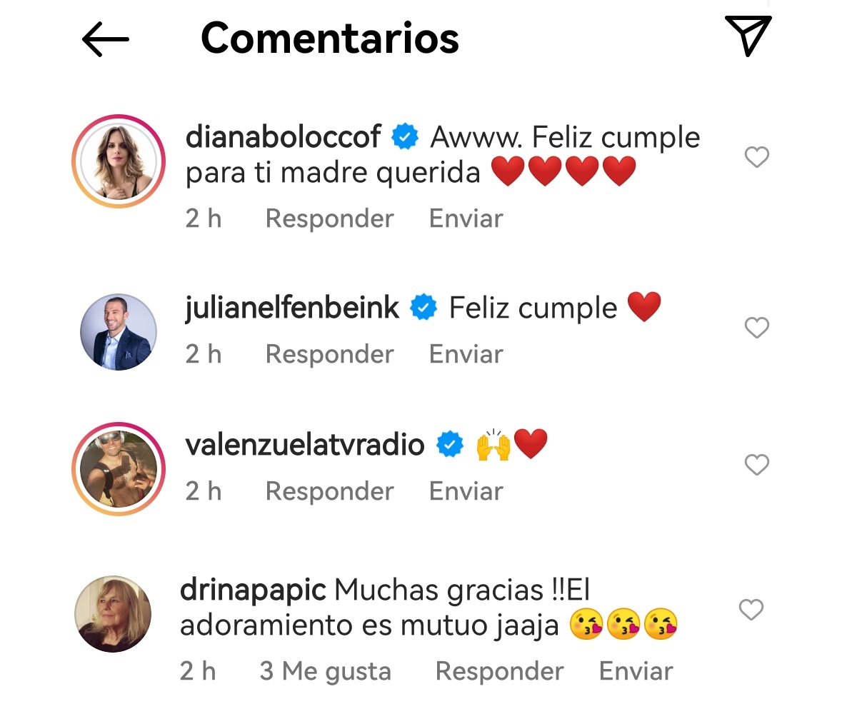 mensajes cumpleaños mamá Martín Cárcamo