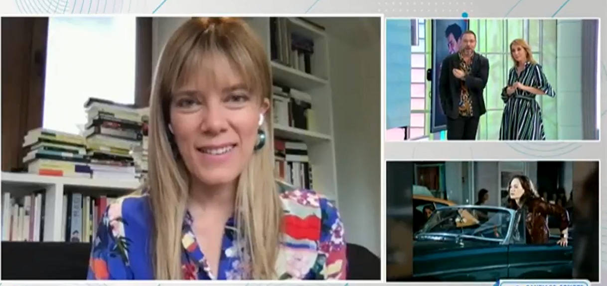 ¿Por qué apareció Mónica Rincón en Mucho Gusto? Este es el especial motivo