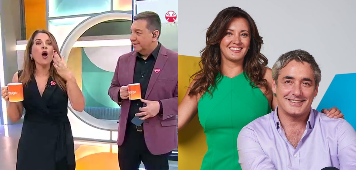 Monserrat Álvarez bromeó con 