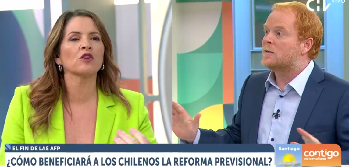 Monserrat Álvarez frenó a Rojo Edwards en debate sobre reforma de pensiones: 