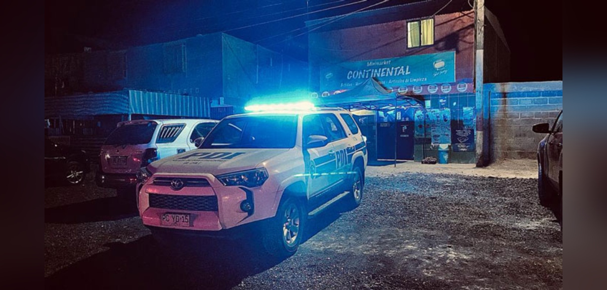 Encuentran muerta a mujer en bodega de almacén en Pozo Almonte: estaba atada de pies y manos