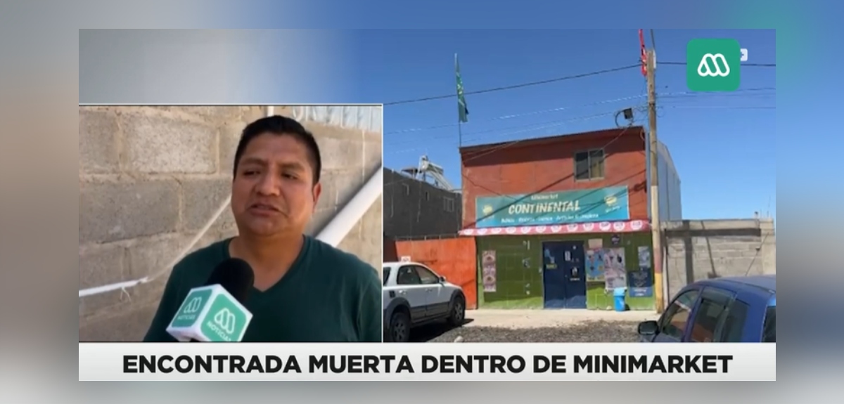 Dueño de almacén de Pozo Almonte que halló a trabajadora sin vida: 