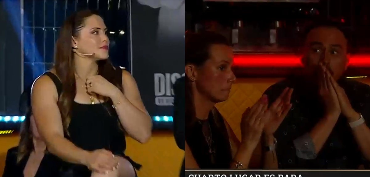 Natalia Duco y su sorpresa al quedar en cuarto lugar en El Discípulo del Chef: 