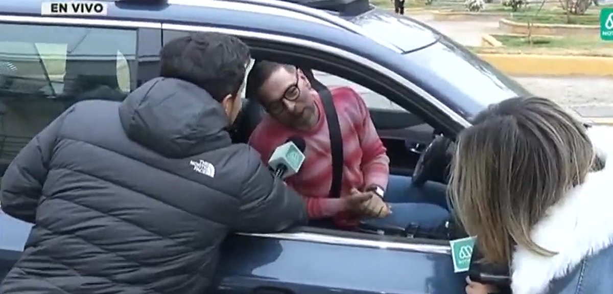 Neme hizo inesperada aparición en Meganoticias y generó reacción de Gonzalo Ramírez: 