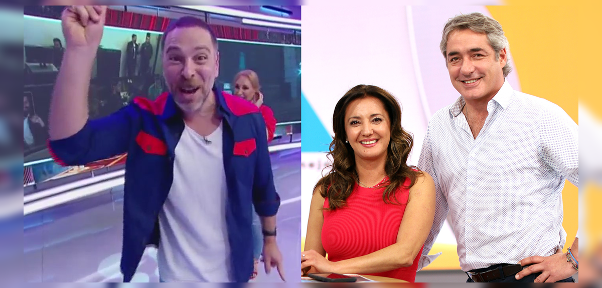 Neme lanzó cómico ‘palo’ a Priscilla Vargas y Repenning en Mucho Gusto: 