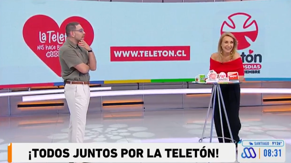 ¿Se fue de tarro? Comentario de Neme sobre supuesto romance de Julián Elfenbein descolocó a Karen