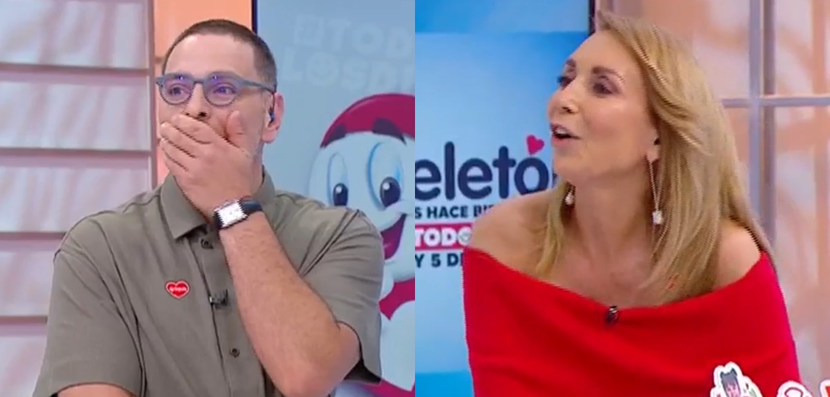 ¿Se fue de tarro? Comentario de Neme sobre supuesto romance de Julián Elfenbein descolocó a Karen