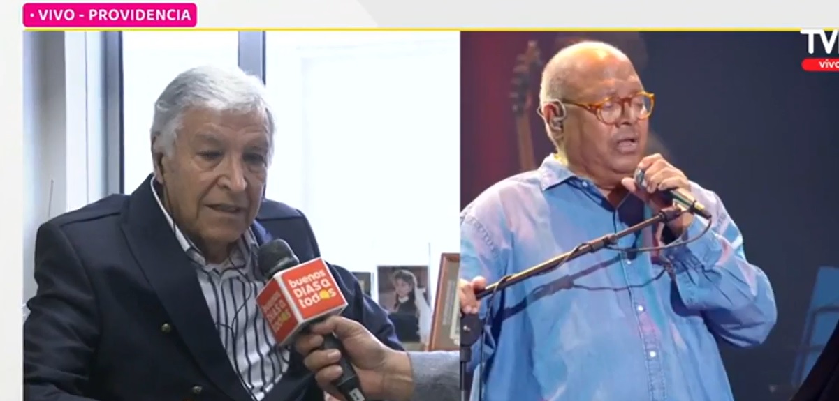 Pablo Aguilera reapareció en TV tras ser hospitalizado